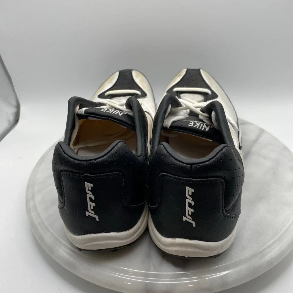 Women's 10 Nike Rival XC 6 Jenna Black White Cross Country Track Running *Read